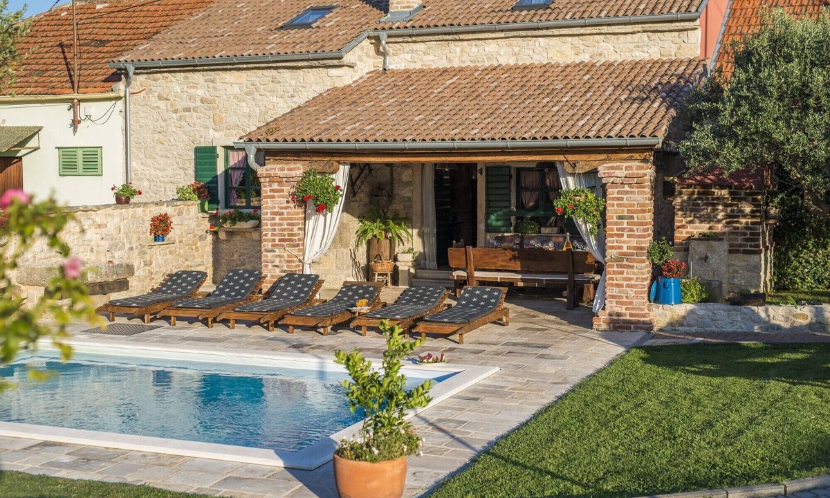 Zemunik Donji House | Šišman in Zemunik Donji - Haus für 10 Personen