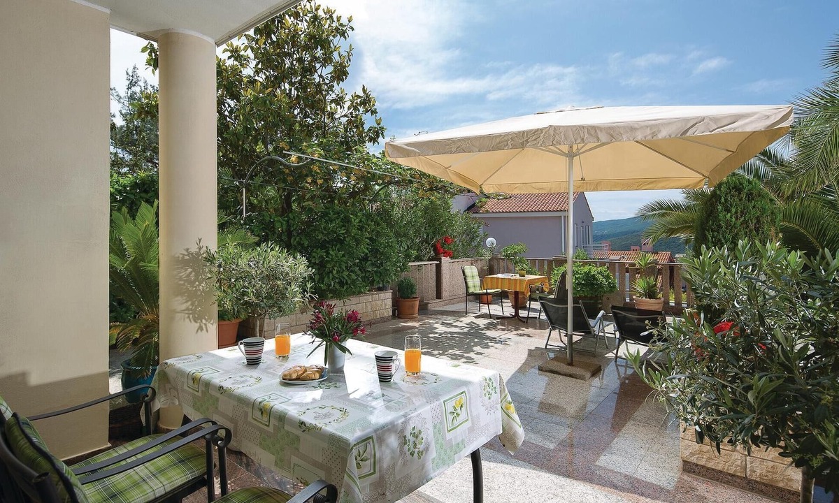 Rabac Apartment | 1 bedroom nice apartment in Rabac