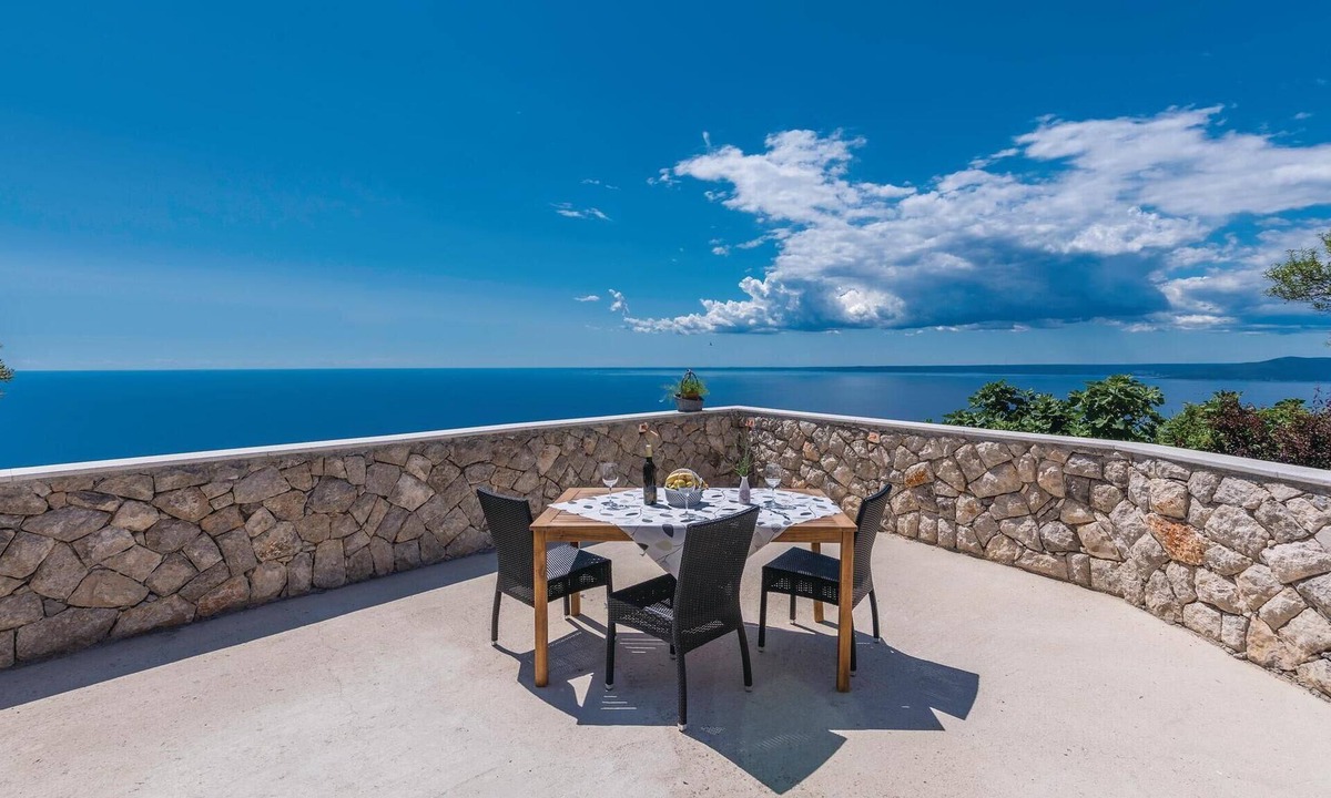 Cres House | 1 bedroom nice home in Lubenice