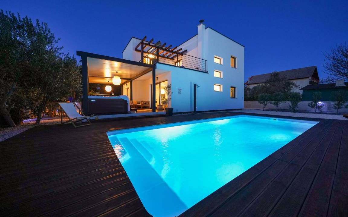 Sukosan Villa | 140 m² Villa ∙ 4 bedrooms ∙ 8 guests