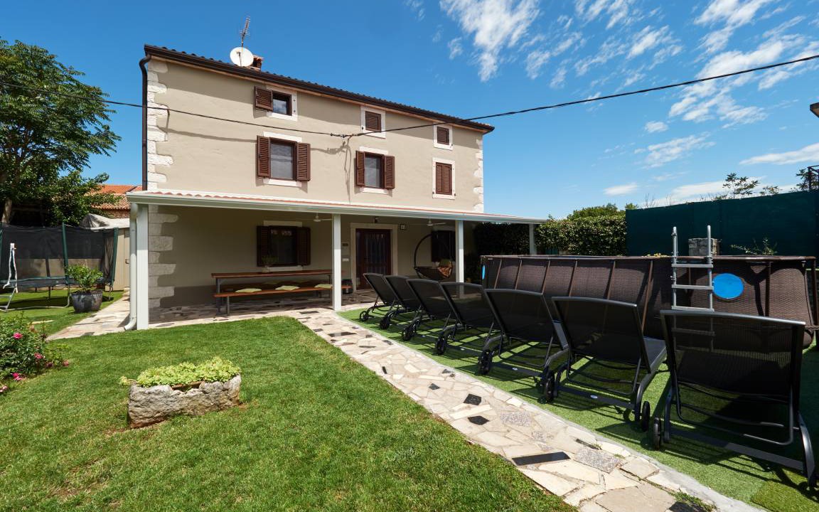 Cepljani Villa | 150 m² Villa ∙ 4 bedrooms ∙ 9 guests