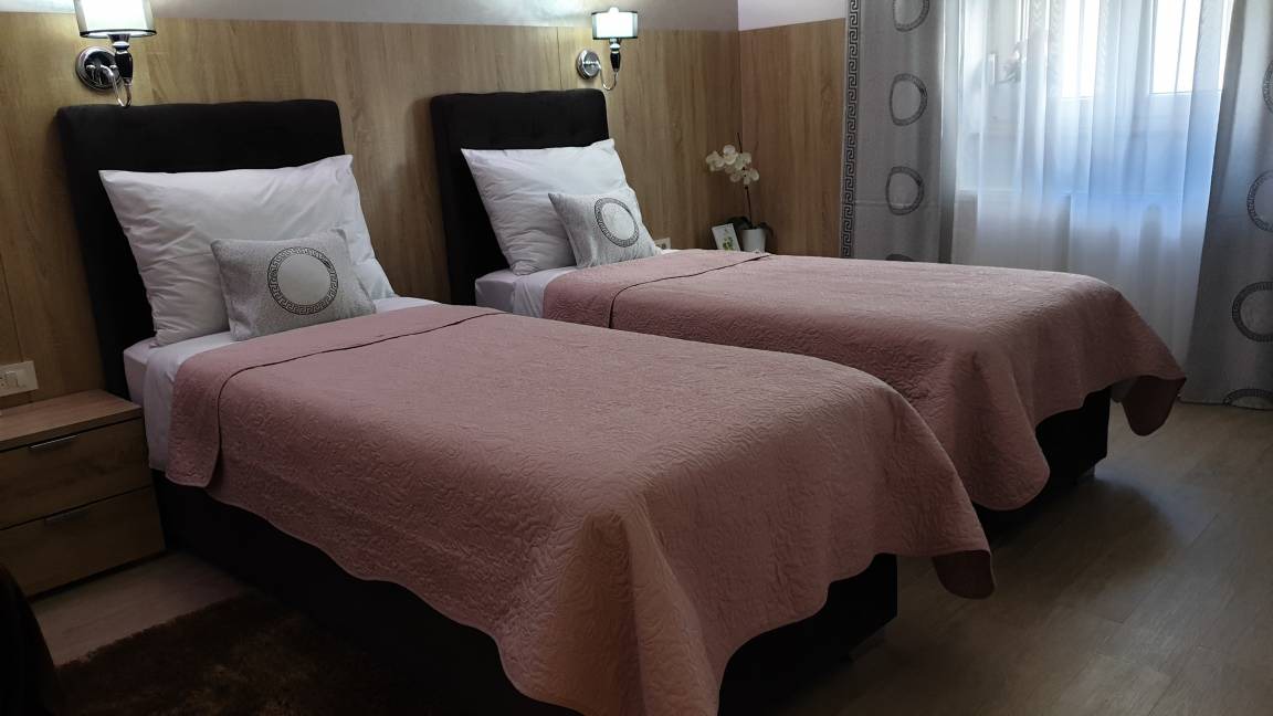 Daruvar Resort | 17 m² Private room ∙ 1 bedroom ∙ 3 guests