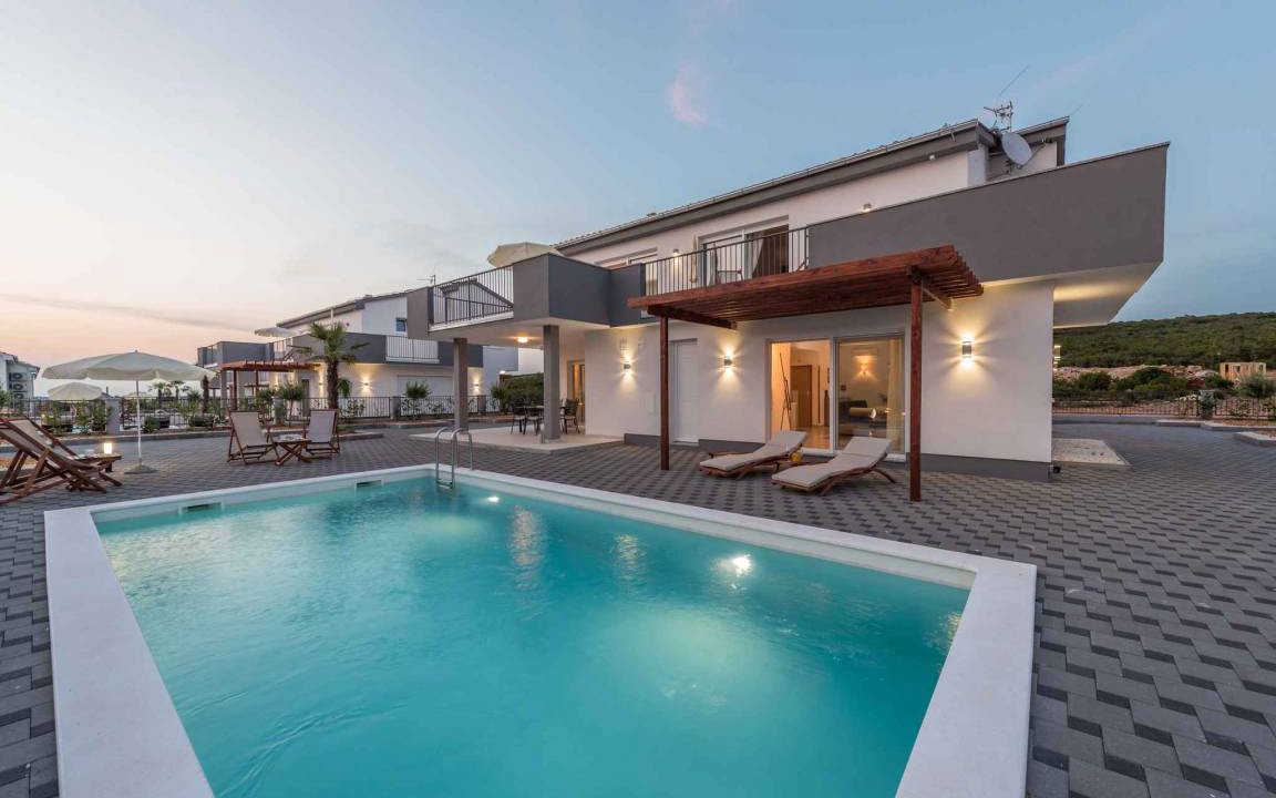 Debeljak Villa | 190 m² Villa ∙ 4 bedrooms ∙ 9 guests