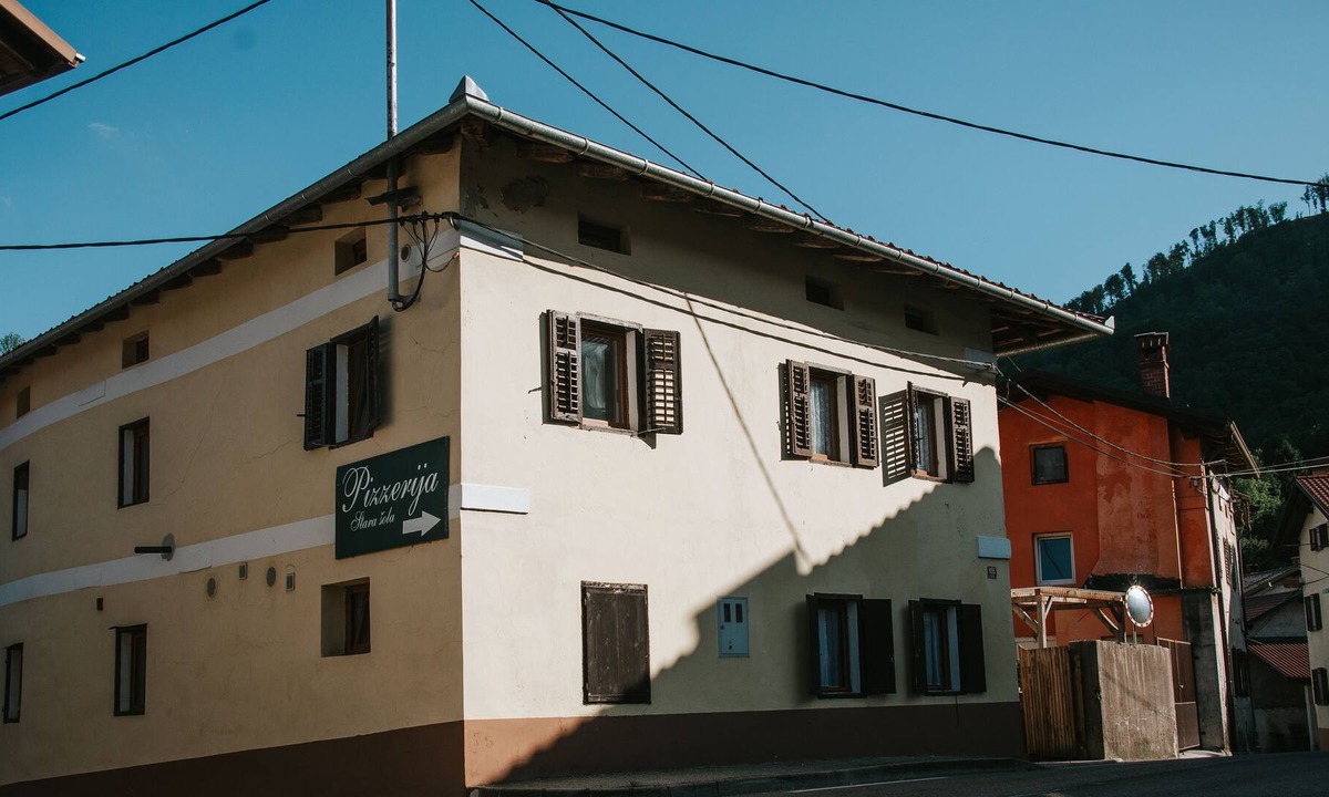 Volce House | 19th century stone house, walk to the Soca Valley (3.2km from Tolmin)