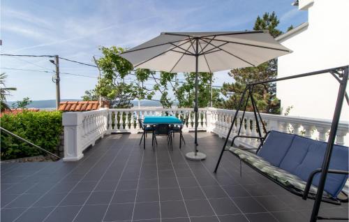 Klanfari Apartment | 2 Bedroom Lovely Apartment In Dramalj