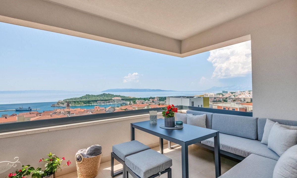 Bidol Apartment | 2 bedroom nice apartment in Makarska