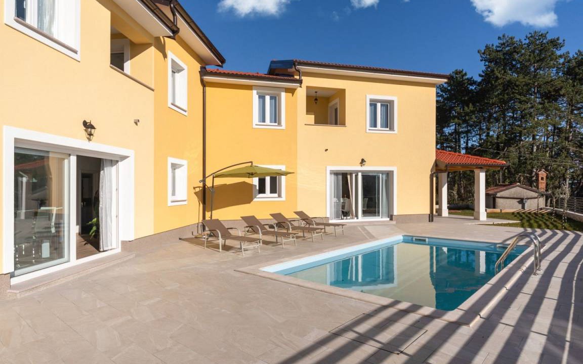Moscenicka Draga Villa | 220 m² Villa ∙ 4 bedrooms ∙ 8 guests