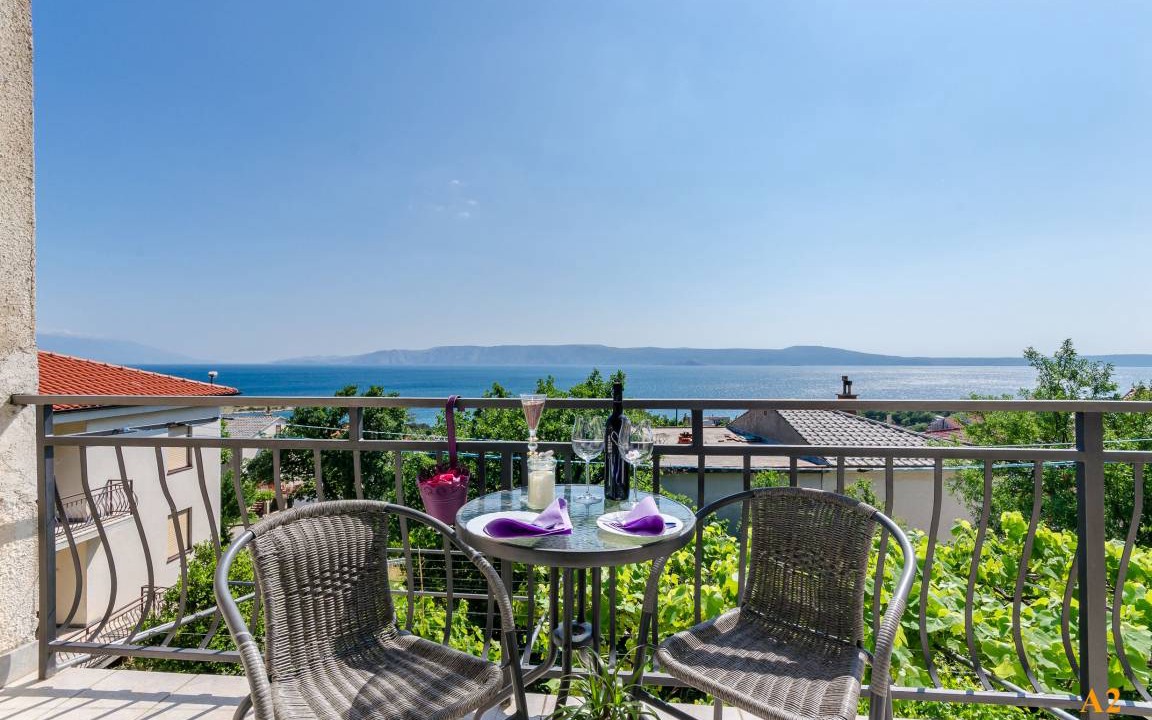 Novi Vinodolski Apartment | 33 m² Apartment ∙ 1 bedroom ∙ 4 guests