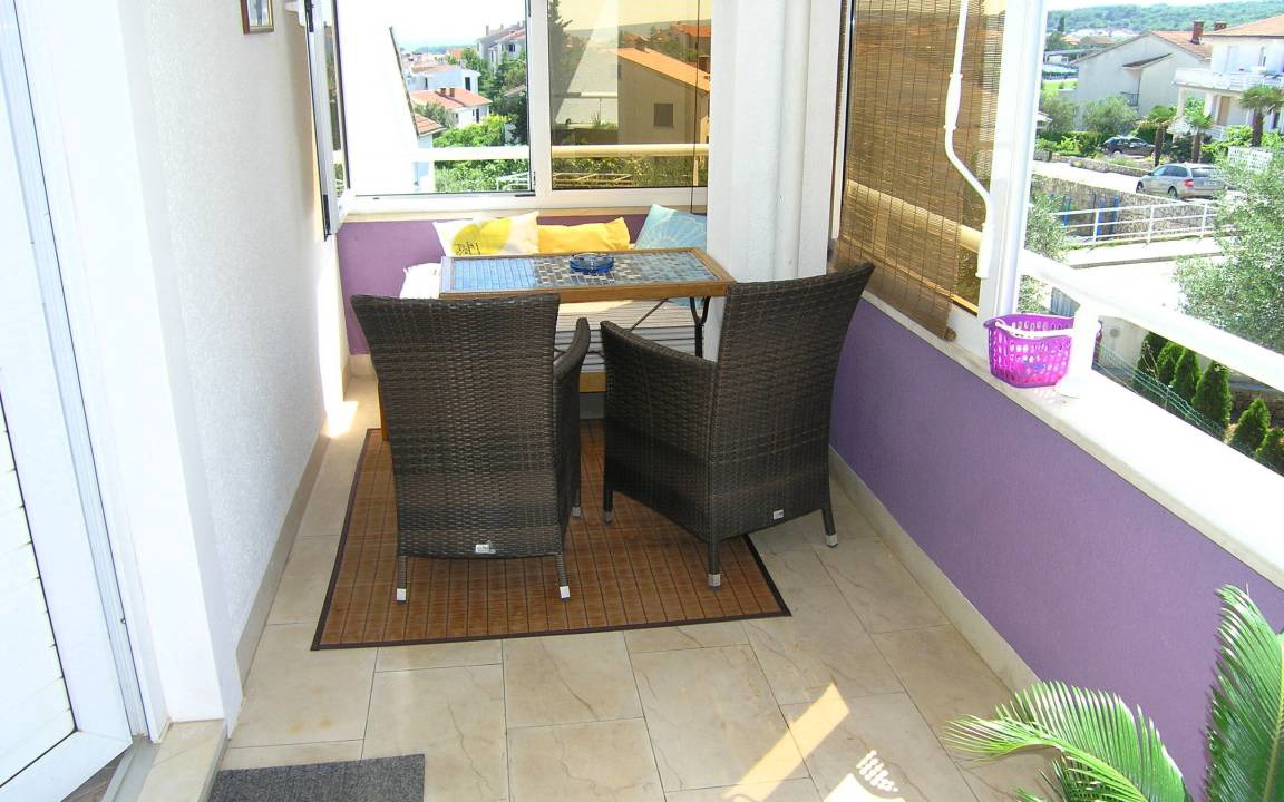 Krk Apartment | 35 m² Apartment ∙ 1 bedroom ∙ 3 guests