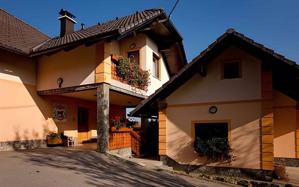 Gorenja Vas pri Smarjeti Apartment | 36 m² Studio flat ∙ 4 guests