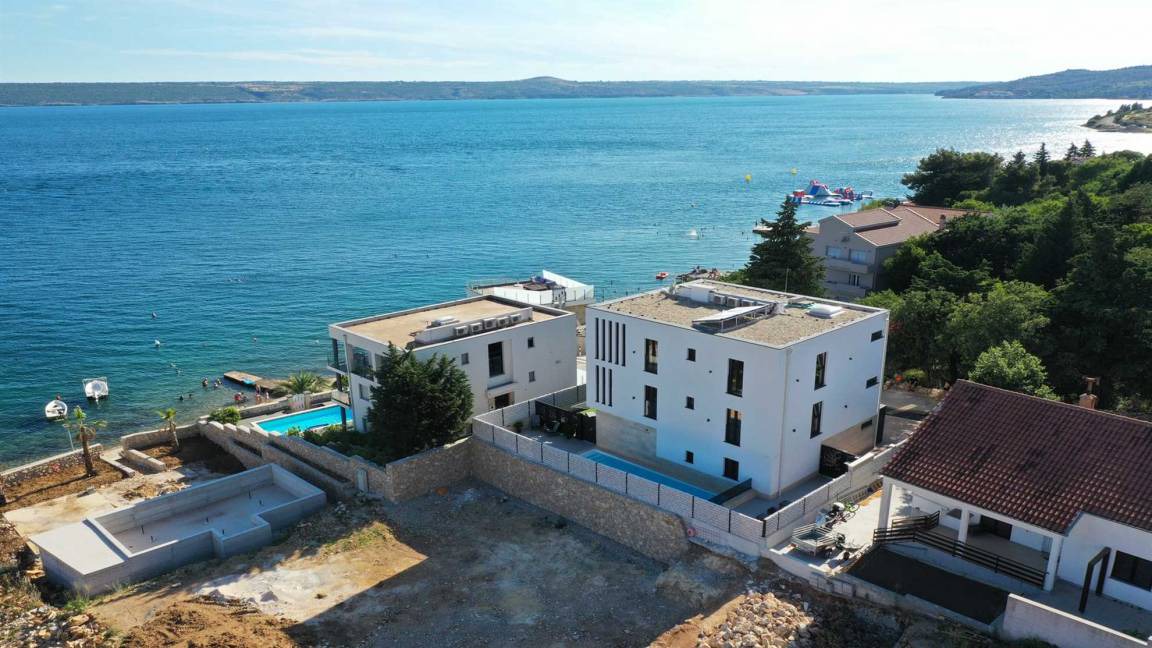 Maslenica Apartment | 5 AdAstra Penthouse with a sea view