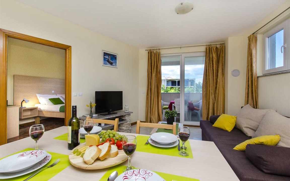 Privlaka Apartment | 50 m² Apartment ∙ 1 bedroom ∙ 4 guests