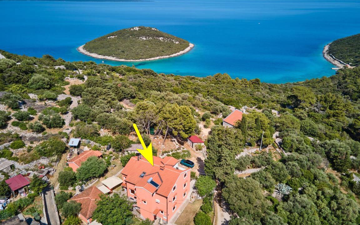 Cunski Apartment | 55 m² Apartment ∙ 2 bedrooms ∙ 5 guests