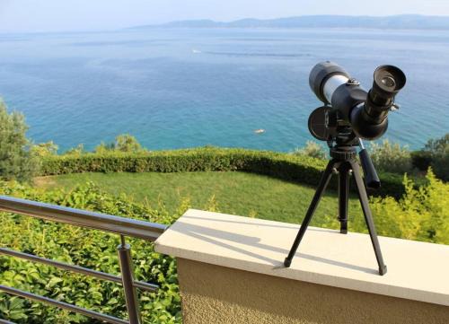 Mimice Apartment | 6 pax Apertment ON THE BEACH with Terrace, Sea view, Garden, Parking ensured, first floor