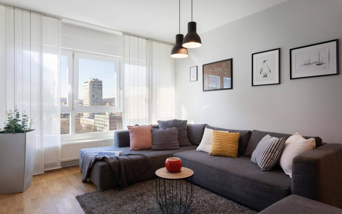 Zagreb Apartment | 63 m² Apartment ∙ 1 bedroom ∙ 4 guests