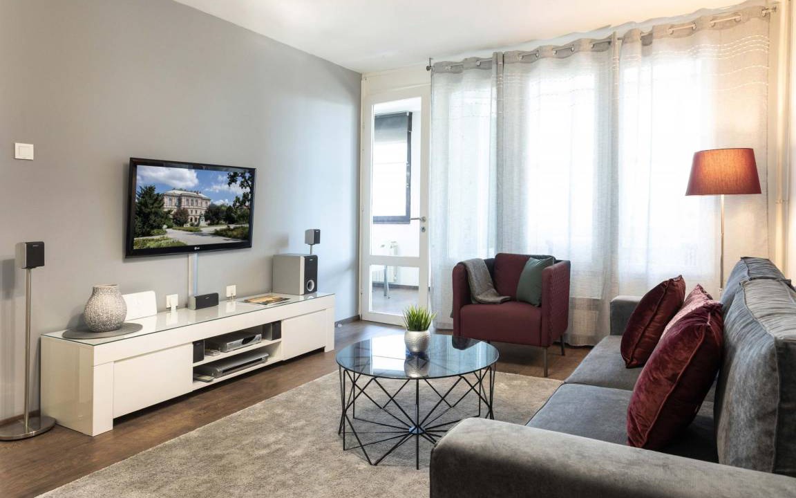 Zagreb Apartment | 65 m² Apartment ∙ 1 bedroom ∙ 4 guests