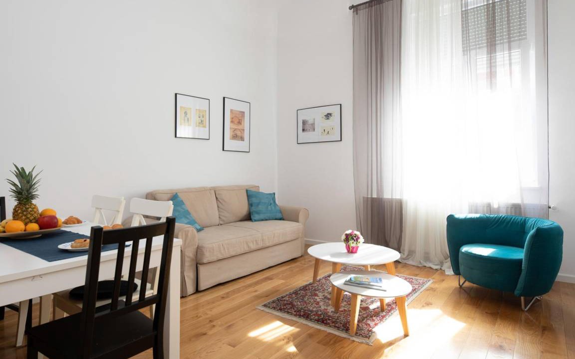 Zagreb Apartment | 75 m² Apartment ∙ 2 bedrooms ∙ 6 guests