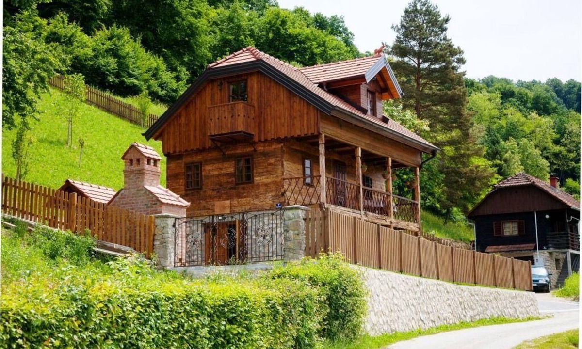 Tuhelj House | A fairy tale amidst greenery and quiet