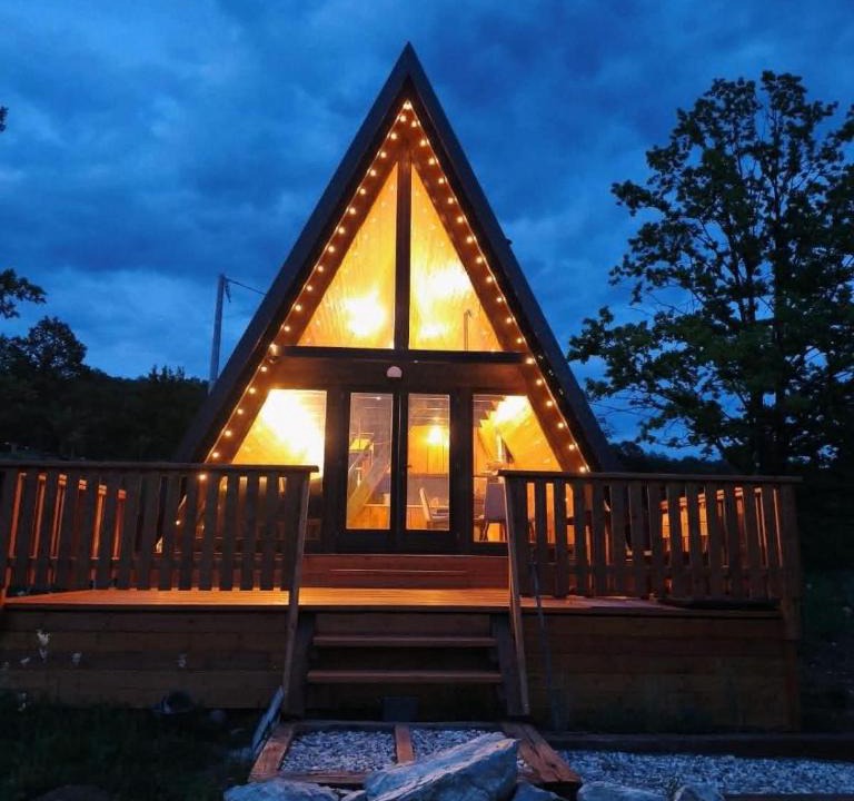 Duga Resa Ski Chalet | A-Frame Mrežnica