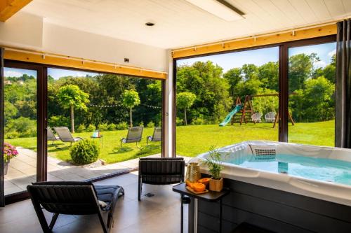 Grabrovnik House | Adalia Private Wellness House Sauna & Jakuzzi