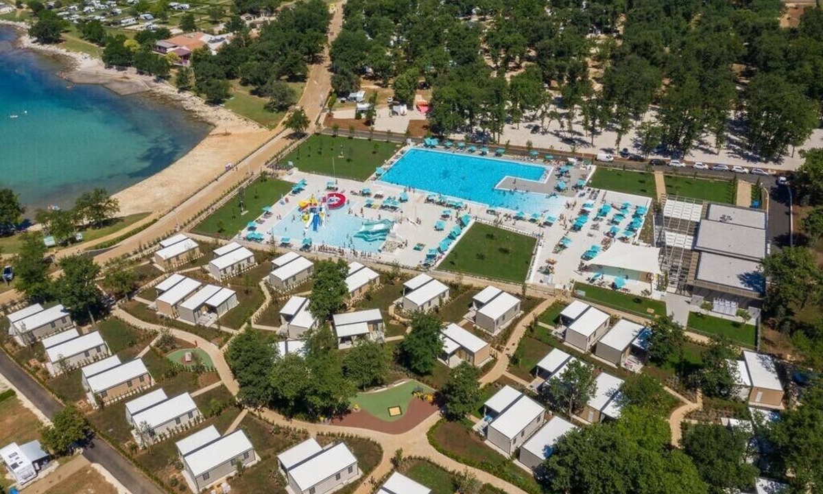 Karigador House | Adriamar Mobile Homes in Camping Park Umag /Adriamar 2439 Park Umag