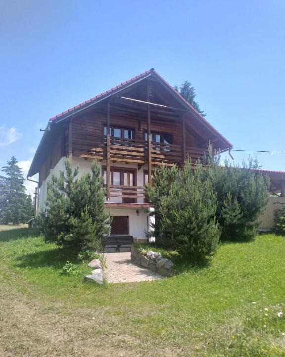 Voslabeni House | Alpesi kulcsos ház