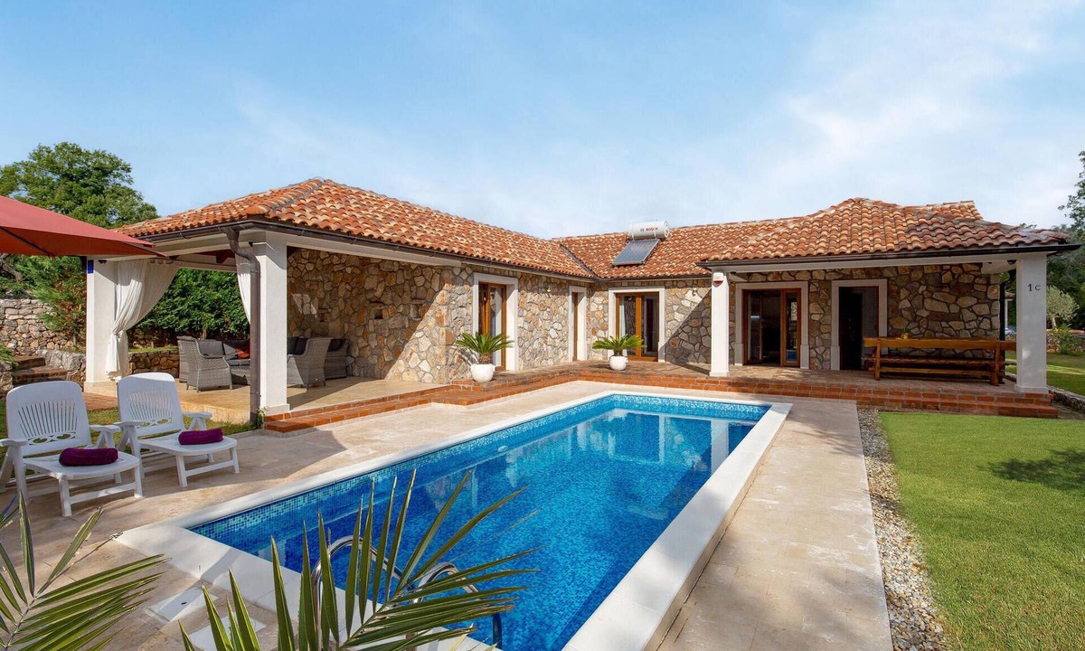 Dobrinj House | Amazing home in Gostinjac