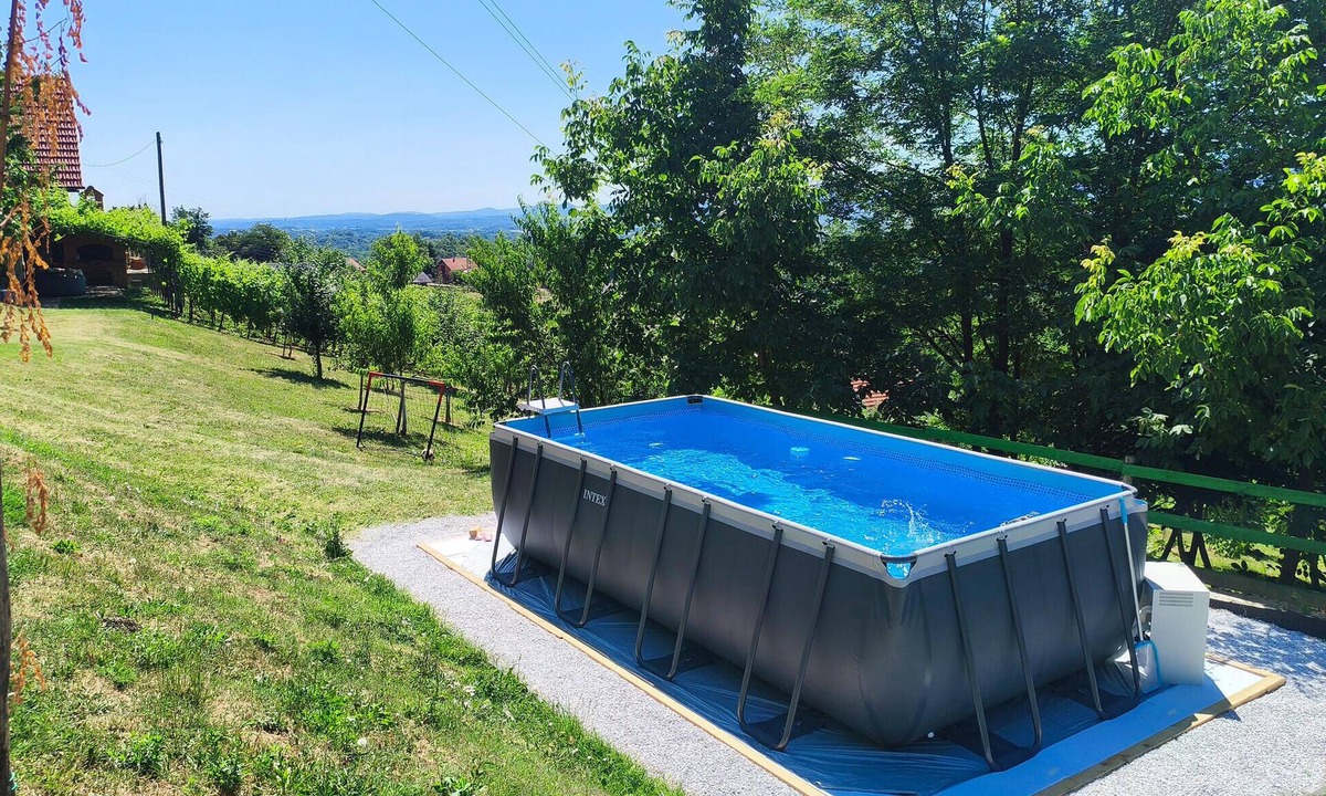 Klenovnik House | Amazing home in Vukovoj with sauna