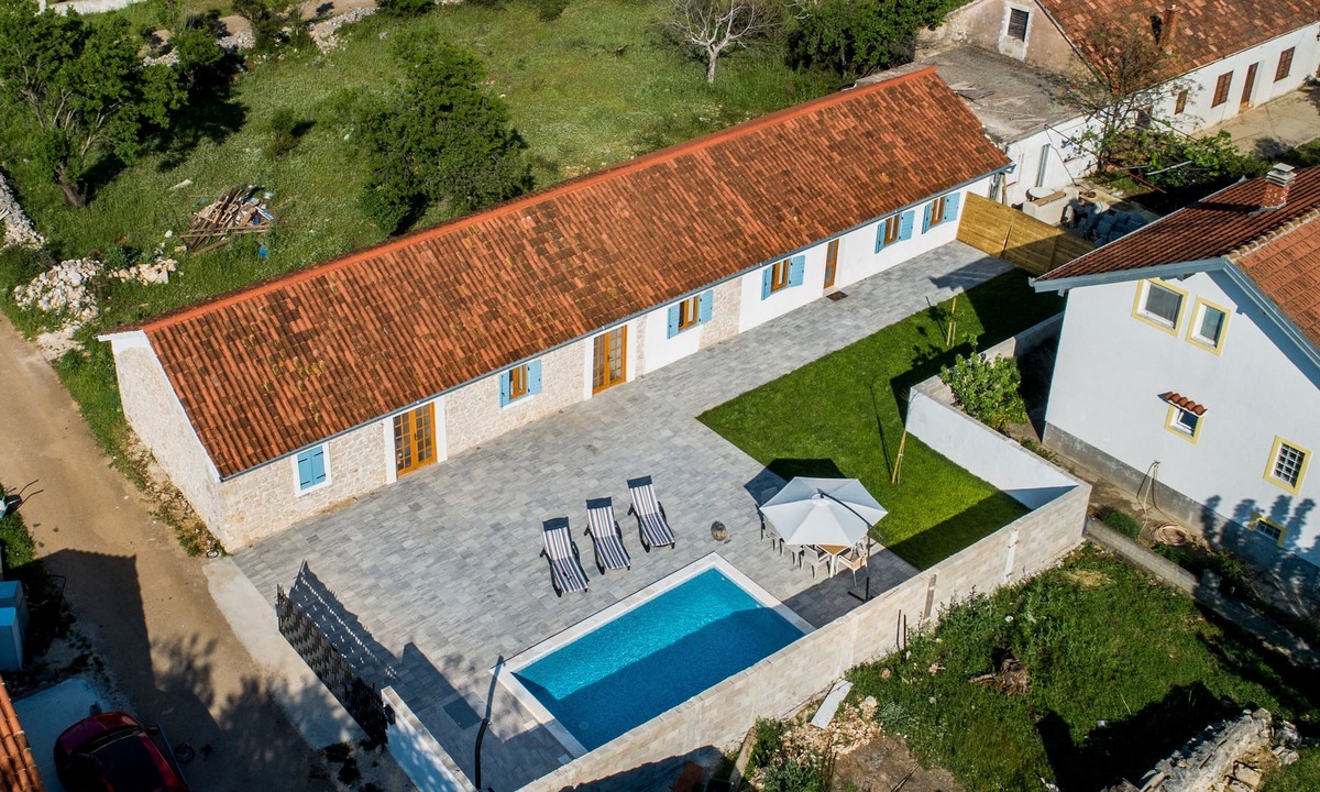 Sveti Filip i Jakov Villa | Amazing new Villa Martin With Private Pool