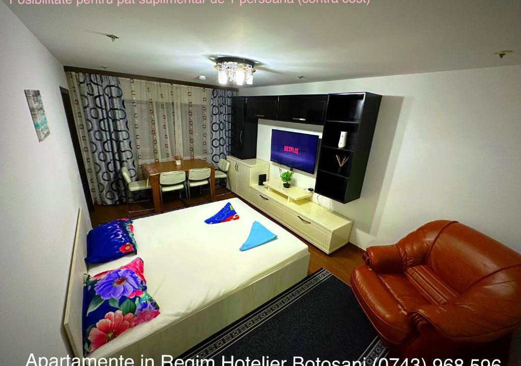 Botosani Apartment | Apartament frumos cu 3 camere situat la partier
