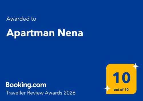 Valjevo Apartment | Apartman Nena