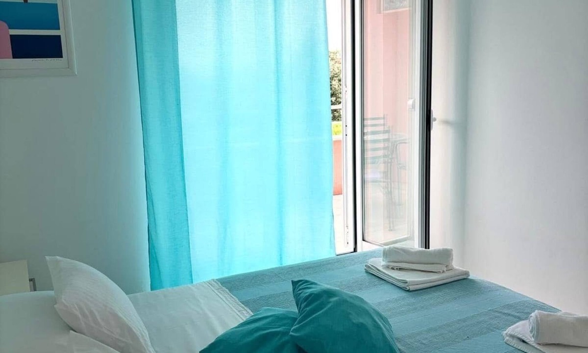Kampor Apartment | Apartman s predinom terasom s pogledom na more