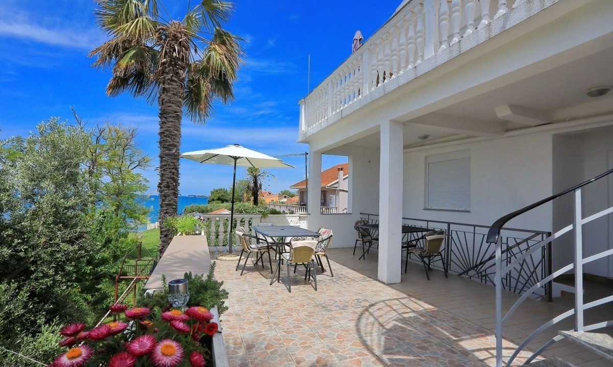 Bibinje Apartment | Apartment Aleksandra - 10 m from sea: A5(4) - Bibinje, Zadar riviera, Croatia