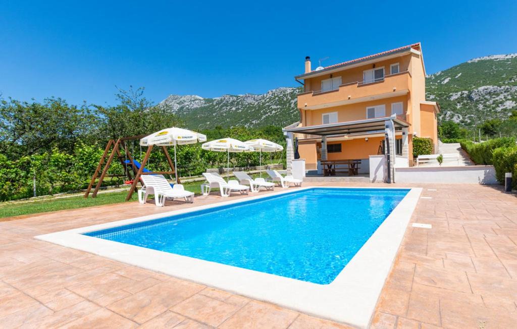 Omis Villa | Apartment ALFI, Omiš - Ostrvica
