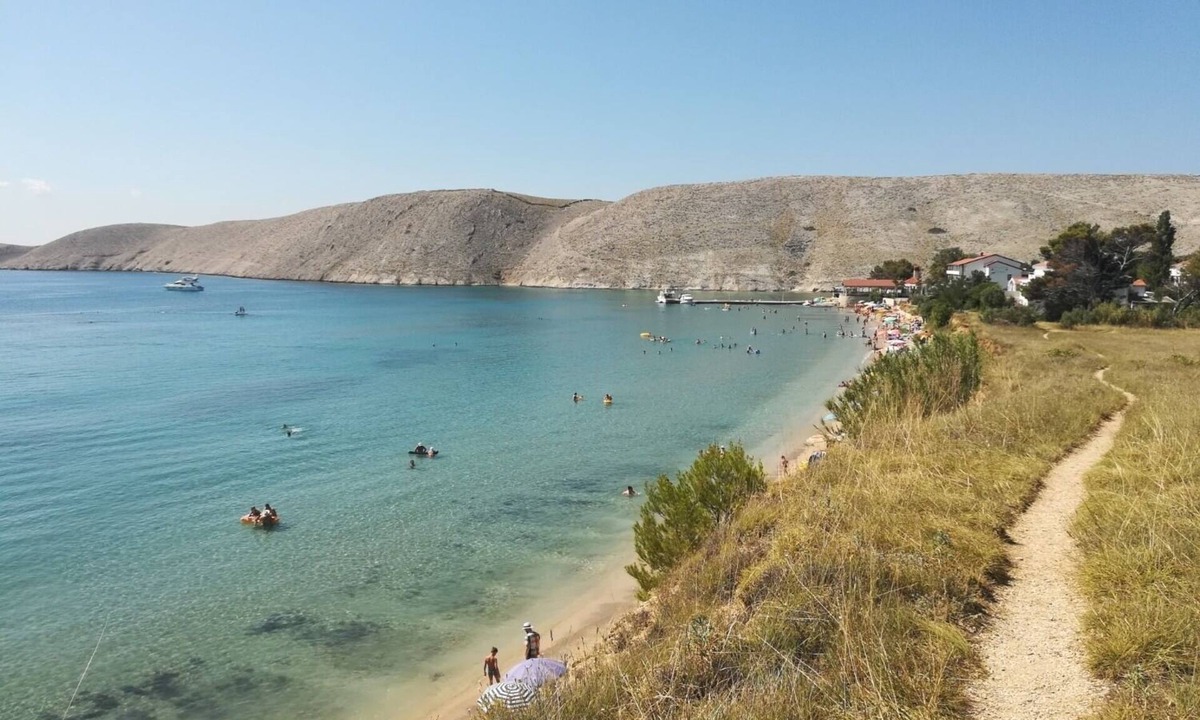 Vlasici Apartment | Apartment Ana - great location, near the beach A2(4) - Vlasici, Island Pag, Croatia