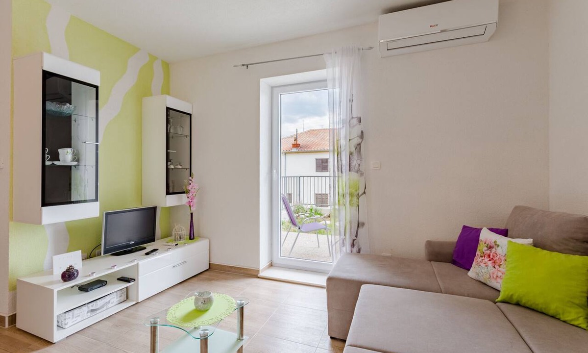 Kastela Apartment | Apartment Anamaris (ST) - One Bedroom Apartment with Terrace and Sea View
