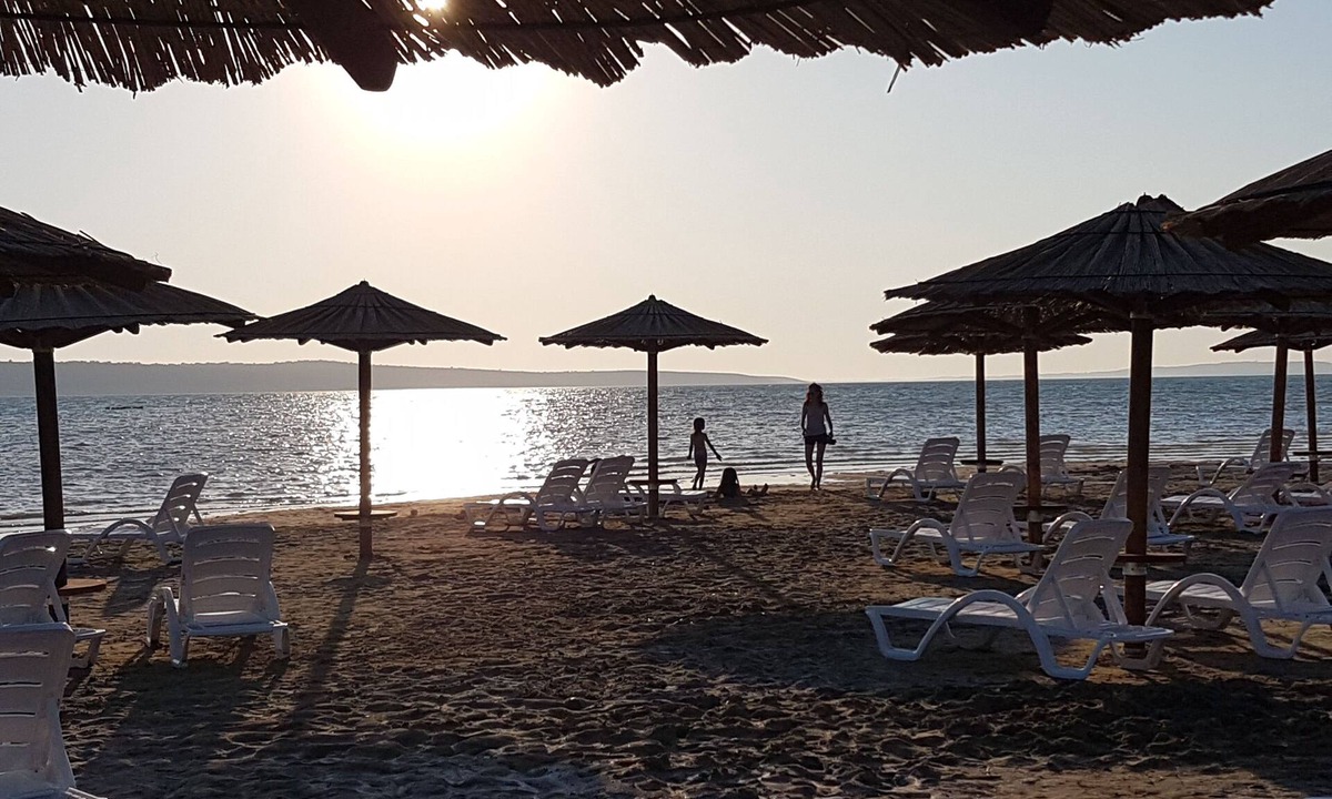 Ljubac Apartment | Apartment "Apartment A1" beachfront