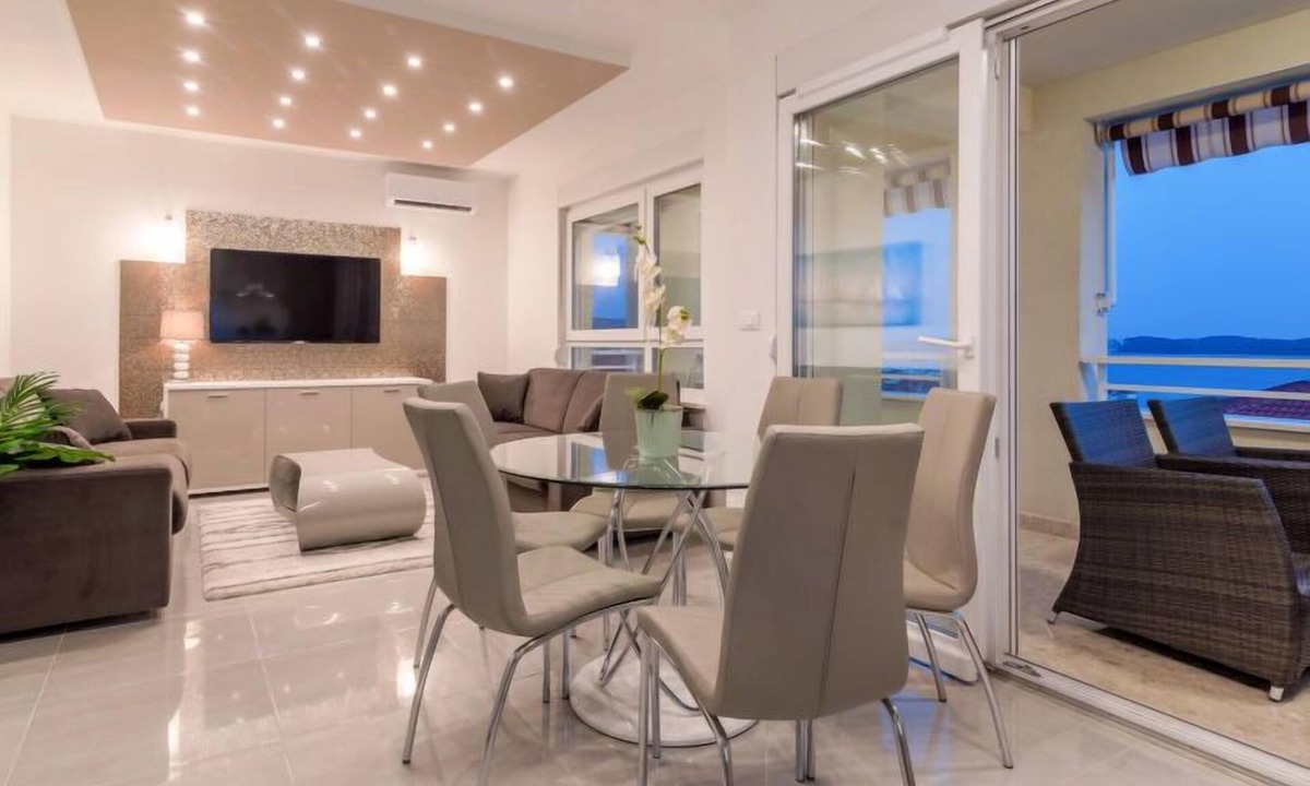 Seget Donji Apartment | Apartment Bella Vista (TGR250) in Trogir - 6 persons, 2 bedrooms