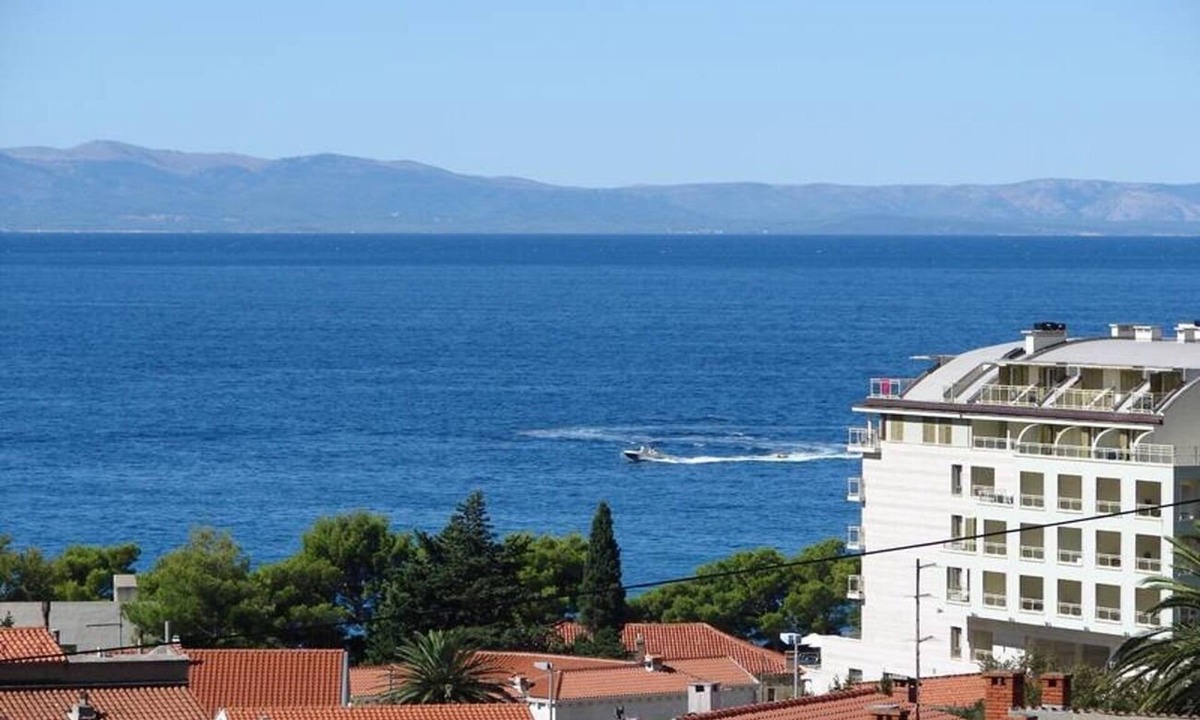Bili brig Apartment | Apartment Bor - with great view: SA2(2)Levant - Makarska, Riviera Makarska, Croatia