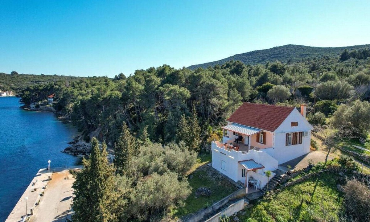 Brbinj Apartment | Apartment Brunac - Two Bedroom Apartment with Terrace and Sea View