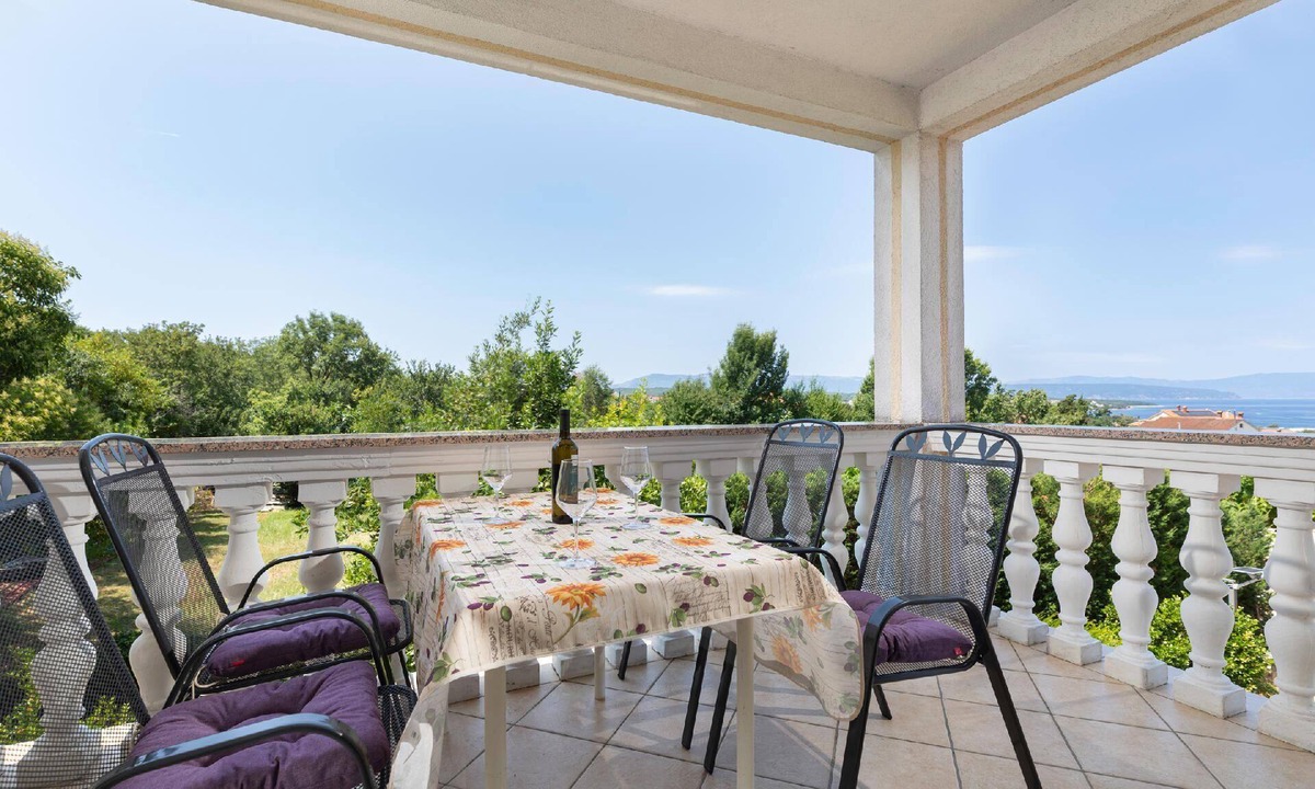 Bogovici House | Apartment for 4 persons approx. 55 qm in Bogovići, Kvarner Bay (Krk)