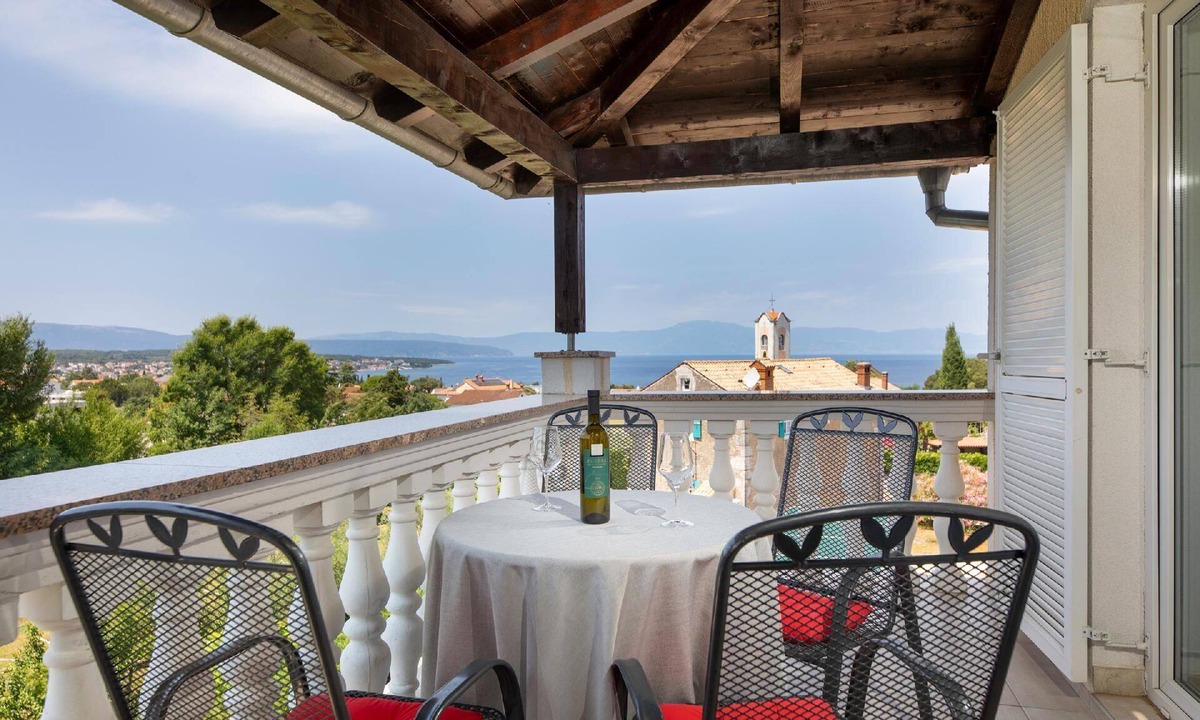 Bogovici Apartment | Apartment for 4 persons approx. 55 qm in Bogovići, Kvarner Bay (Krk)