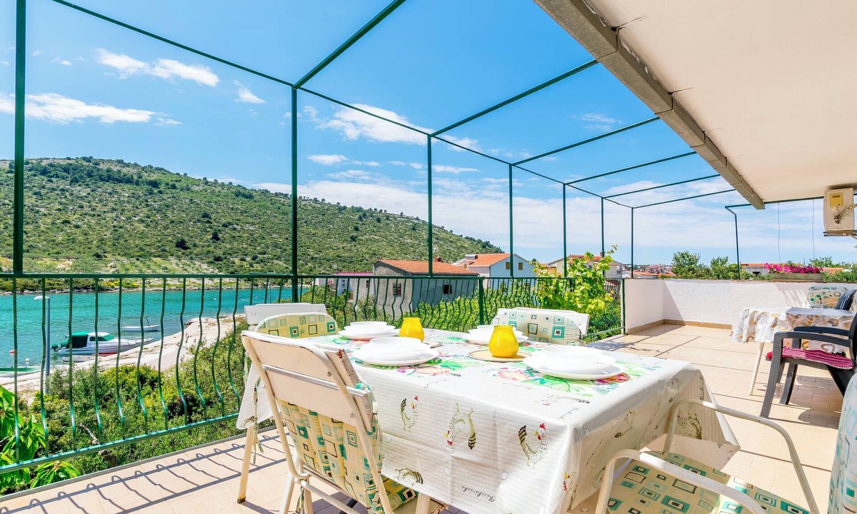 Podglavica Apartment | Apartment Garden by the sea (66961-A2) - Rogoznica
