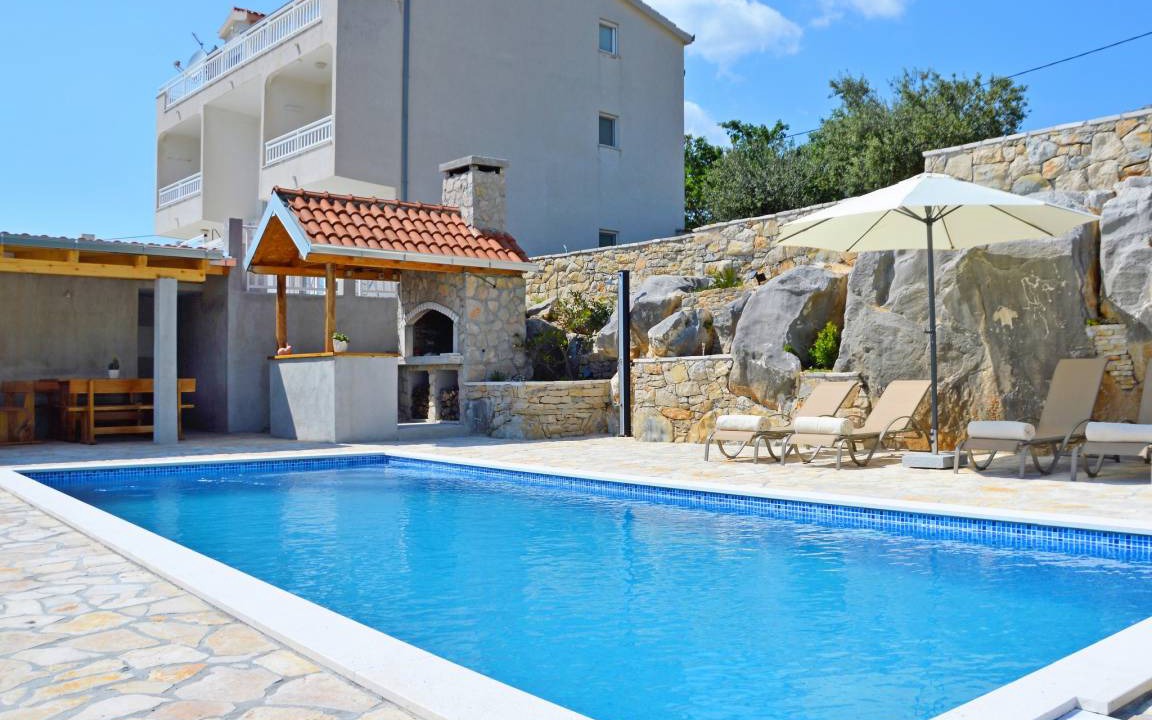 Kastel Kambelovac Apartment | Apartments Goran Standard apartment with sea view