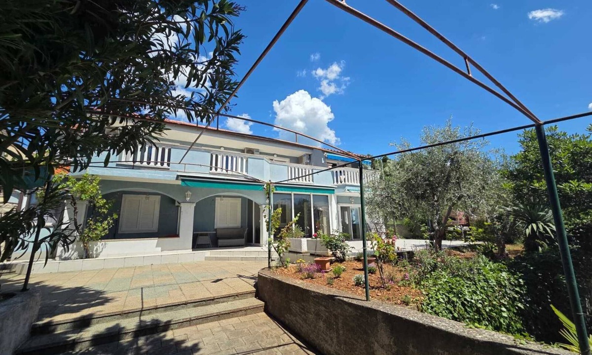 Krk Apartment | Apartment Hriljac with Balcony