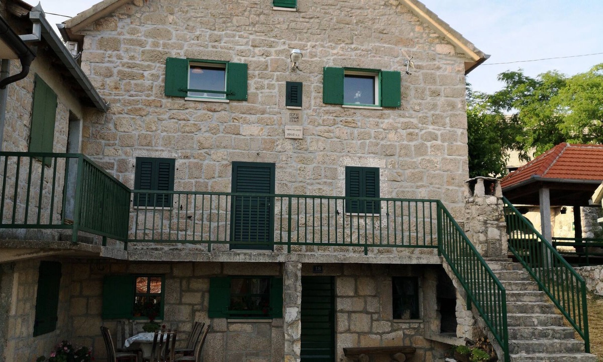 Gornji Prolozac House | APARTMENT IMOTA STONE, Eco village, Imotski - Makarska