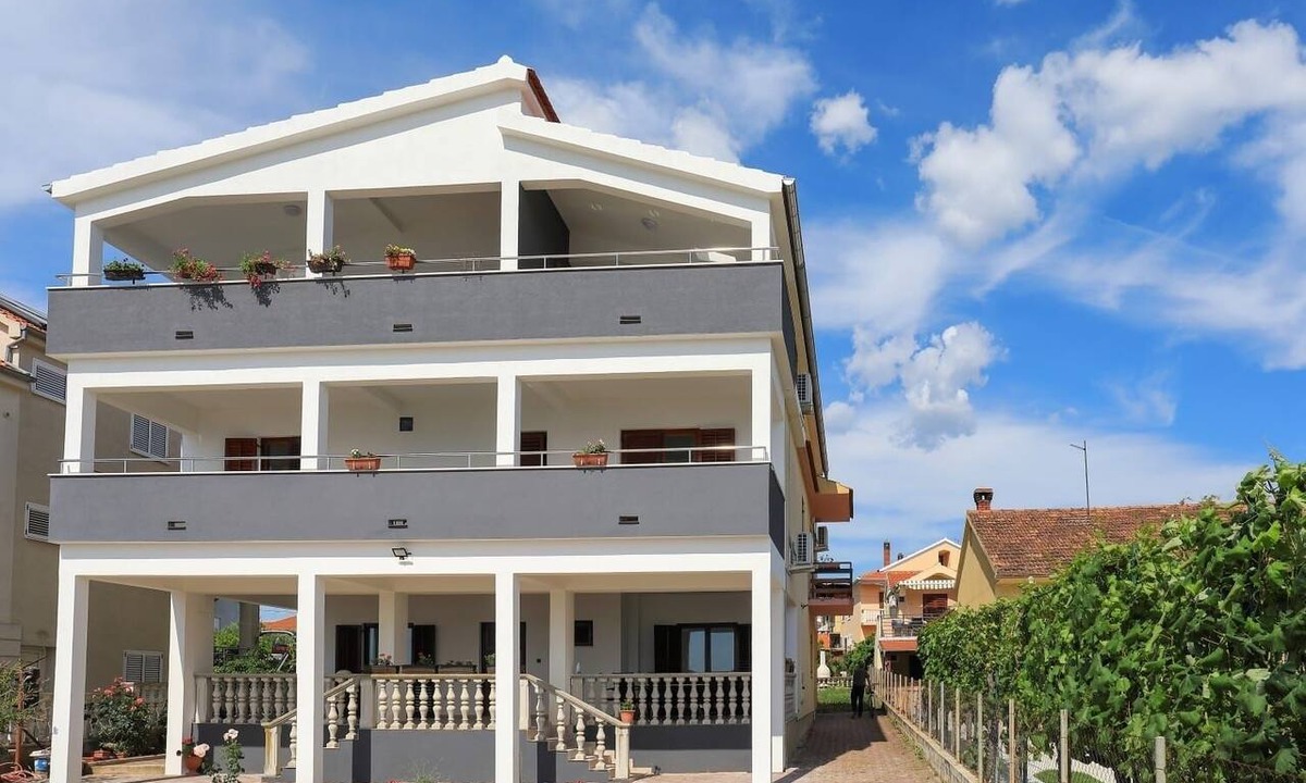 Bibinje Apartment | Apartment in Bibinje with Seaview, Terrace, Air condition, WIFI (868-4)