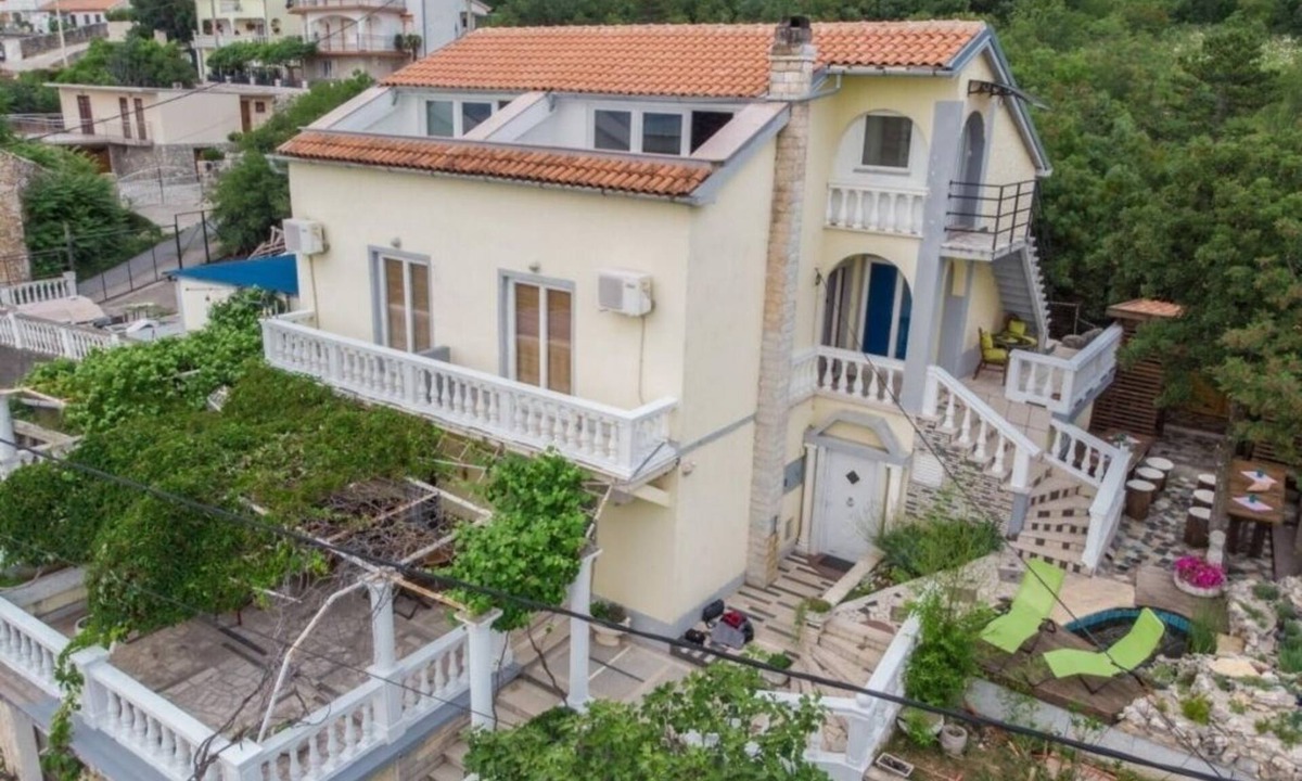 Klanfari Apartment | Apartment in Crikvenica with Seaview, Terrace, Air condition, WIFI (4628-6)