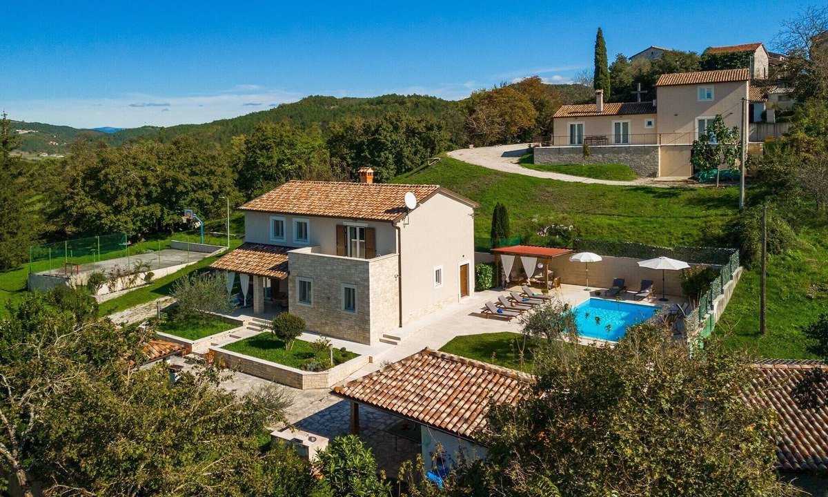 Beram House | Apartment in Croatia near the Adriatic Coast