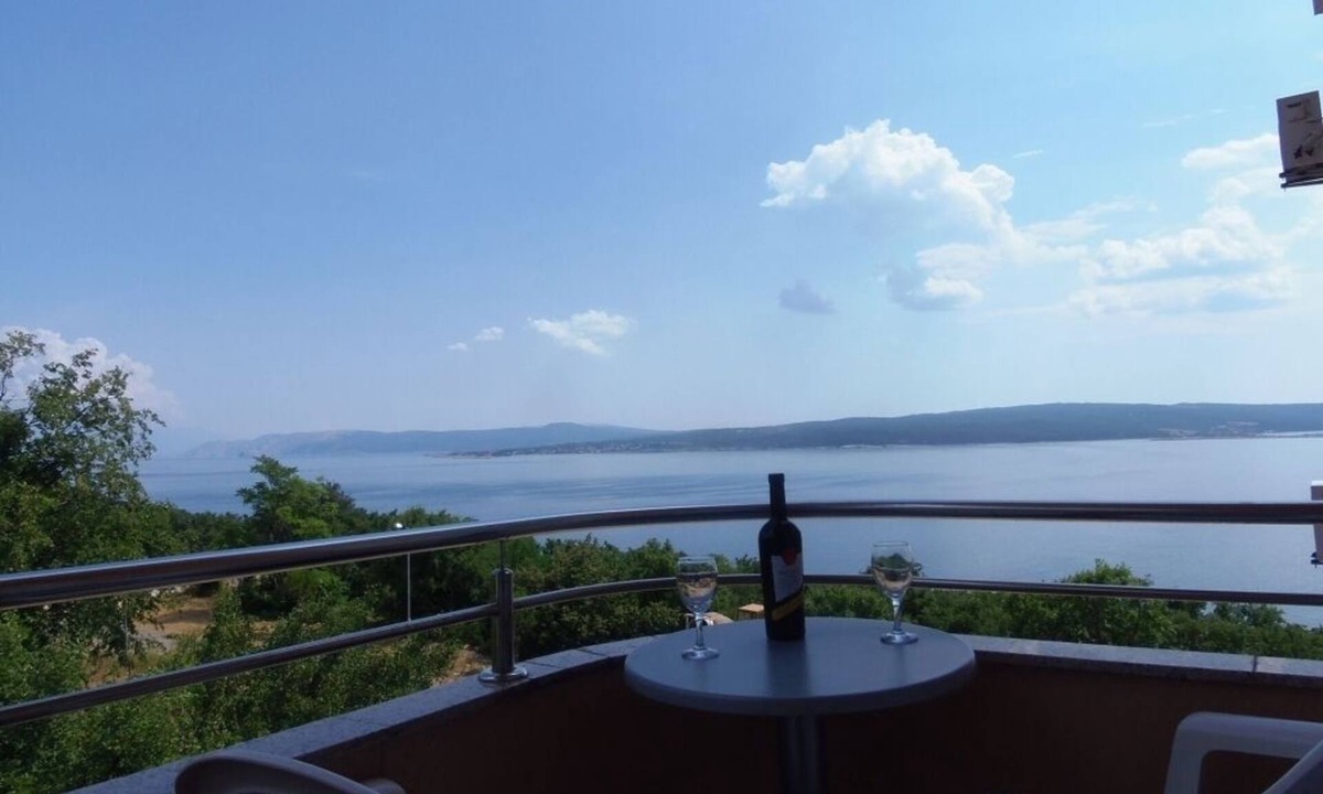 Dramalj Apartment | Apartment in Dramalj with Seaview, Balcony, Air condition, WIFI (4623-3)